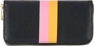 Shiraleah Womens Stanton Zip Wallet Black