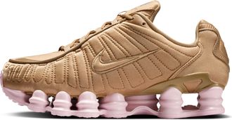 Nike Womens Shox TL Shoes in Brown | IQ0384-202