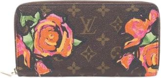 Louis Vuitton Pre-owned Canvas wallets - Dames - Vintage Accessoires - Bruin - ONE Size - Vintage