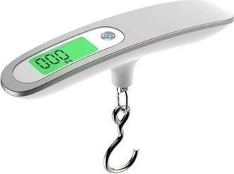 OEM Balanza De Cocina Y Equipaje, Balanza De Viaje Port&aacute;til De Mano De 50 Kg Con Gancho, Balanza Electr&oacute;nica Para Equipaje, Pesaje Digital