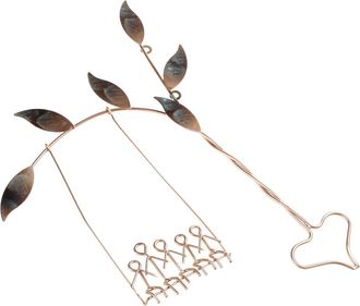 OEM Decoraciones De Arte Mural De Metal Con Ra&iacute;ces En - Tipo D