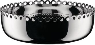 Alessi Edges serving basket (21cm x 7.5cm) - unisex - stainless steel - OS - Silver