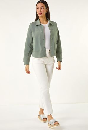 Roman Patch Pocket Jacket