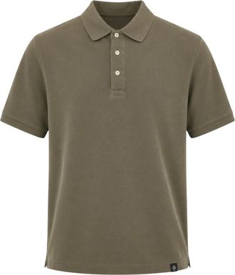 Gran Sasso Polo Shirts - Heren - Polos - Groen - XL - Tops