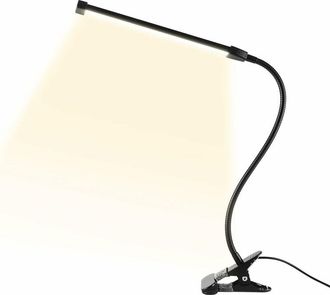 OEM Lampada Da Scrivania Usb Dimmerabile Da 8w Con 3 Modalit&agrave; (fredda/calda/naturale) E 10 Livelli Di Luminosit&agrave;. Lampada Da Scrivania A Led Per Ufficio, 