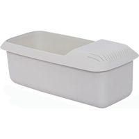 OEM Caja De Almacenamiento De Cocina Creativa - Cesta De Escurrido Y Caja Para Pasta 2 En 1, Recipiente Para Hornear Y Lavar, Apta Para Microondas, Pl&aacute;sti