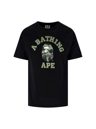 A Bathing Ape T-Shirt 1St Camo College