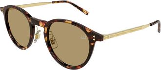 Dunhill DU0126S 002 Mens Sunglasses Tortoiseshell Size 49