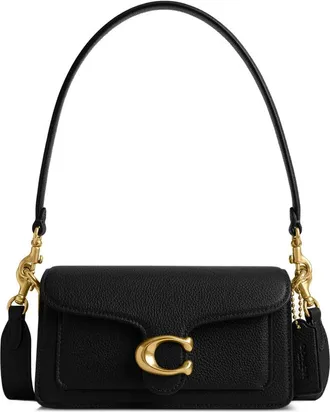 Coach Tabby 20 Leather Shoulder Bag