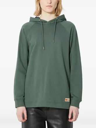 Fjällräven Vardag hoodie met trekkoord - Groen