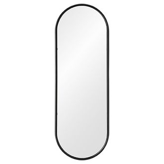 AYTM Design Wandspiegel & Garderobe Angui 145 x 50 cm - Anthrazit