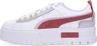 Puma Witte Lace Sneaker Ut Pop - Dames - Sneakers - Veelkleurig - 39 EU - Su&egrave;de - Schoenen