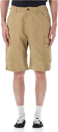 Nanam&iacute;ca Cargo Shorts - Heren - Korte Broeken - Beige - W34 - Katoen - Korte Broeken