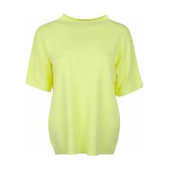 someday Tinnur SQ1 - Dames - Truien - Geel - Maat: XL