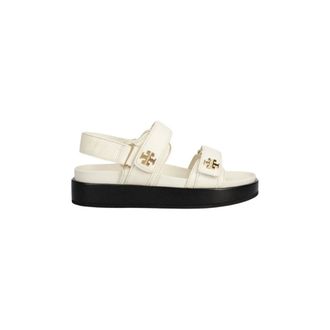 Tory Burch Schoenen, Dames, Beige, 40 EU, Leer, Kira Sport Sandal