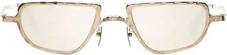 Kuboraum Mask Z28 GD - Dames - Zonnebrillen - Geel - ONE Size - Accessoires