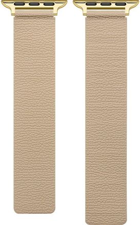 Posh Tech Textured Silicone Apple Watch Watchband in Taupe at Nordstrom