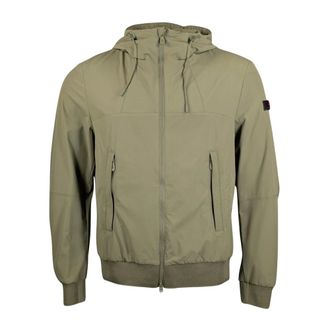 Peuterey Bomber Jackets, male, Green, Size: 2XL Uyapo Jacket