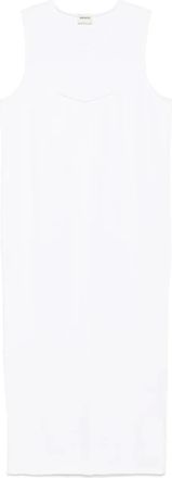 Khaite Abito midi Hal - Bianco