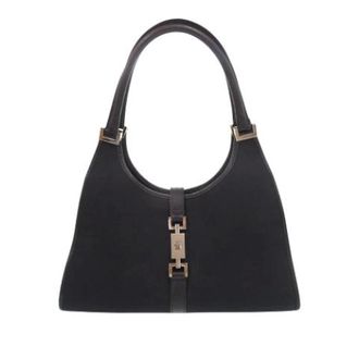 Gucci Pre-owned Shoulder Bags, female, Black, Size: ONE SIZE Pre-owned Jackie Shoulder Bag