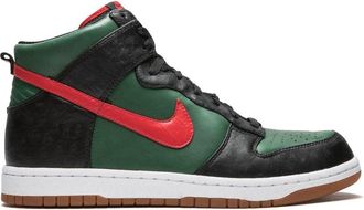 Nike x Supreme Dunk Hi Spark LE sneakers - unisex - Leather - 8 - Green