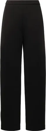 Max Mara Broeken, Dames, Zwart, XS, Wide Broeken