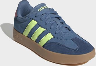 adidas Sneaker ADIDAS SPORTSWEAR BARREDA, Damen, Gr. 38,5, hireye, duin, blipnk, Leder, Synthetik, Schuhe Sneaker, inspiriert vom Design des adidas handball 
