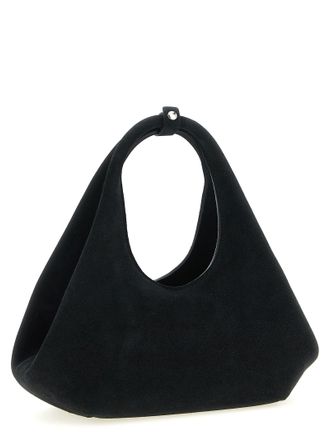 Coperni Womens Hobo Black Cow Leather