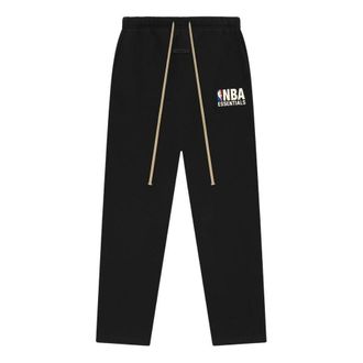 Fear of God x NBA Relaxed Sweatpants Black 130AL246001F