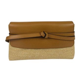 Gianni Chiarini Dames, Tassen, Bruin, Maat: ONE Size Leer