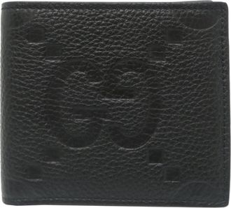 Gucci Black Leather Wallet (Bi-Fold) (Pre-Owned)