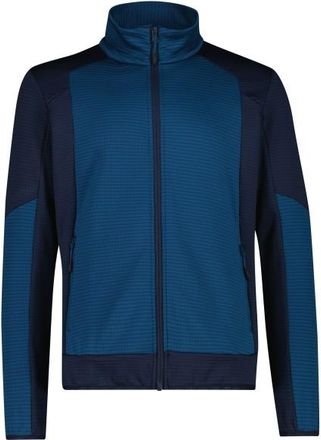 F.lli Campagnolo Jacket Grid Tech Fleecejacke f&uuml;r Herren | blau
