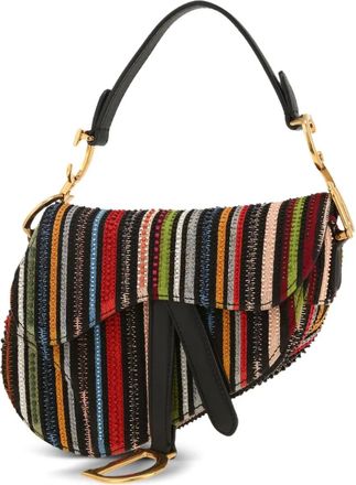 Dior Borsa a spalla Saddle - Nero