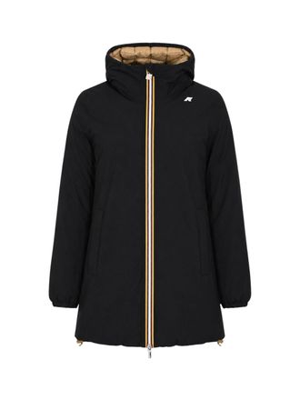 K-Way Sophie St Thermo Double Reversible Hooded Down Jacket