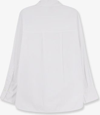 Nude Womens Cotton Shirt White