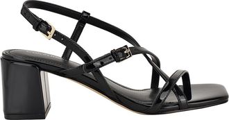 Calvin Klein Womens Womens Pandy Heel - Black - 6H