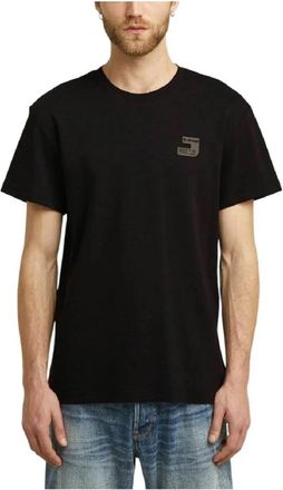 G-Star T-Shirts - Heren - T-shirts - Zwart - S - Katoen - Tops