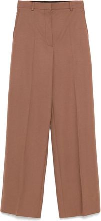 Stella McCartney Wool Straight-leg Trousers