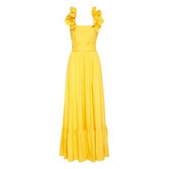 Philipp Plein Donna, Abiti, Giallo, L, new
