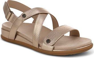 Vionic Cypress Sandal in Bronze at Nordstrom, Size 6.5