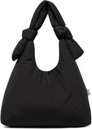 Lefrik Biwa Puffy Bag in Deep Black at Nordstrom