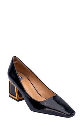 Ninety Union Blink Block Heel Pump in Black at Nordstrom Rack, Size 13