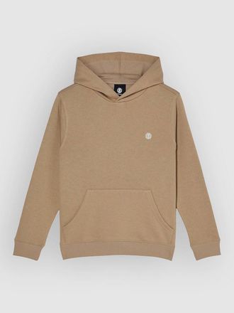 Element Icon Embroidery Po Kids Hoodie grijs