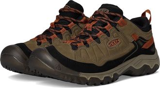 Keen Targhee IV Waterproof Mens Climbing Shoes Sea Turtle/Roasted Pecan : 11.5 D - Medium, Leather/Rubber