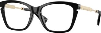 Burberry Mode Bril in Zwart - Dames - Brillen - Zwart - 54 MM - Accessoires