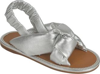 Miu Miu Platte sandalen - Dames - Sandalen - Grijs - 36 EU - Schoenen