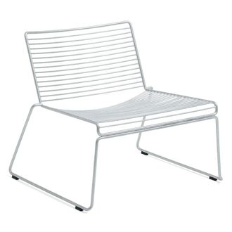 HAY Hee Lounge Chair, hot galvanised