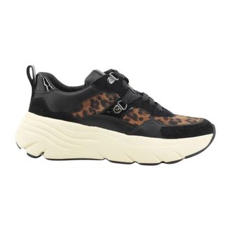 Geox Dames, Schoenen, Zwart, Maat: 39 EU Leer