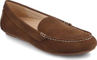 Journee Collection Womens Oreta Medium and Wide Width Driving Loafer