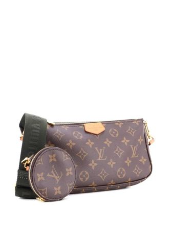 Louis Vuitton Multi Pochette Accessoires Monogram Canvas crossbody bag - Marrone